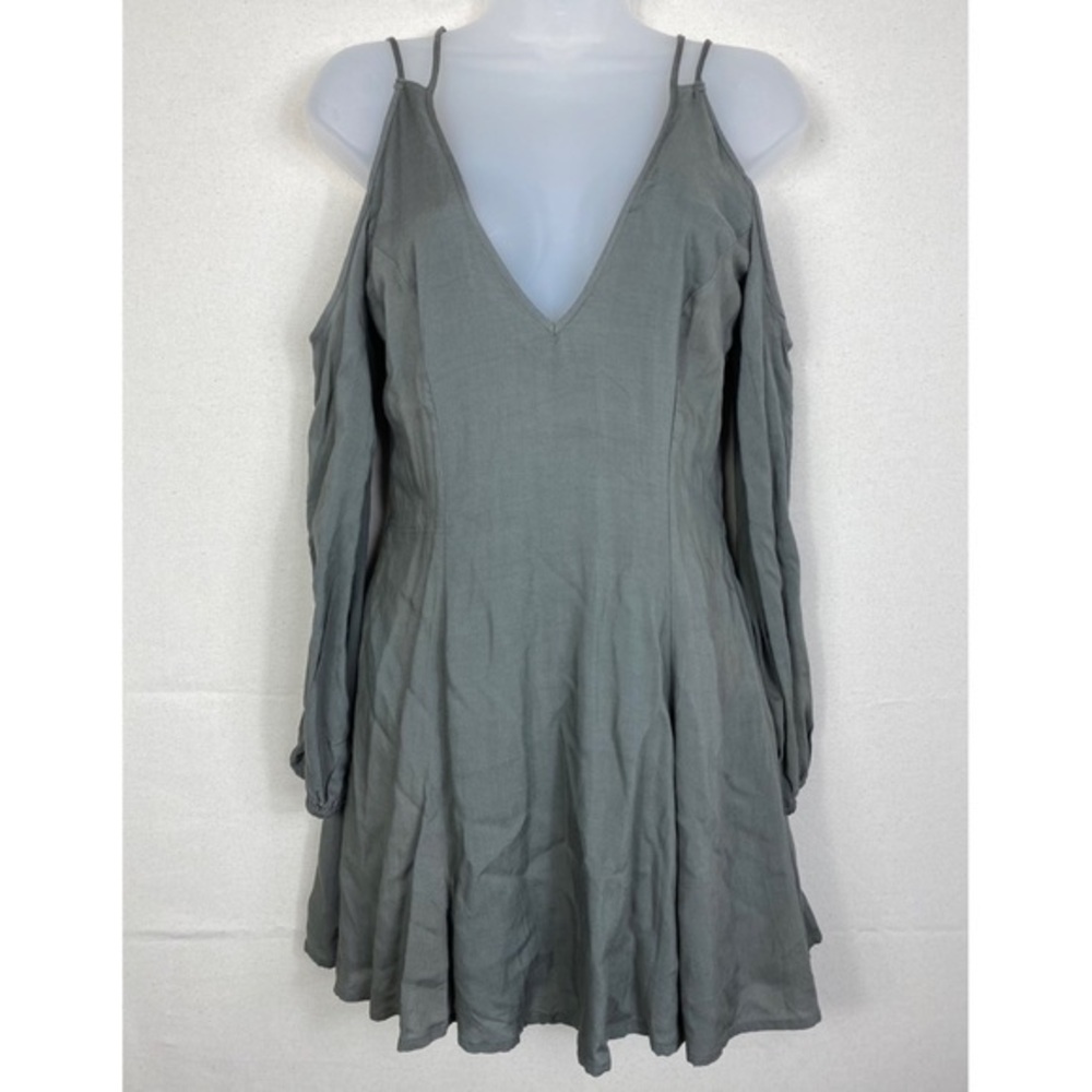 Tobi | Olive Green Dress